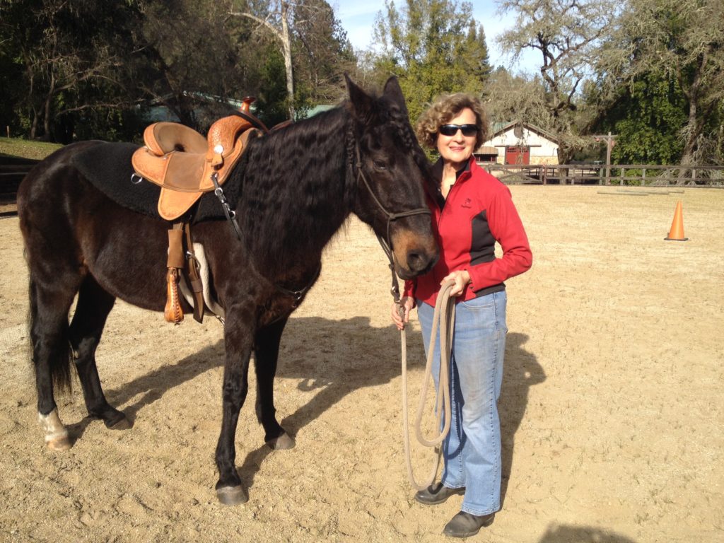 JeanandHorse